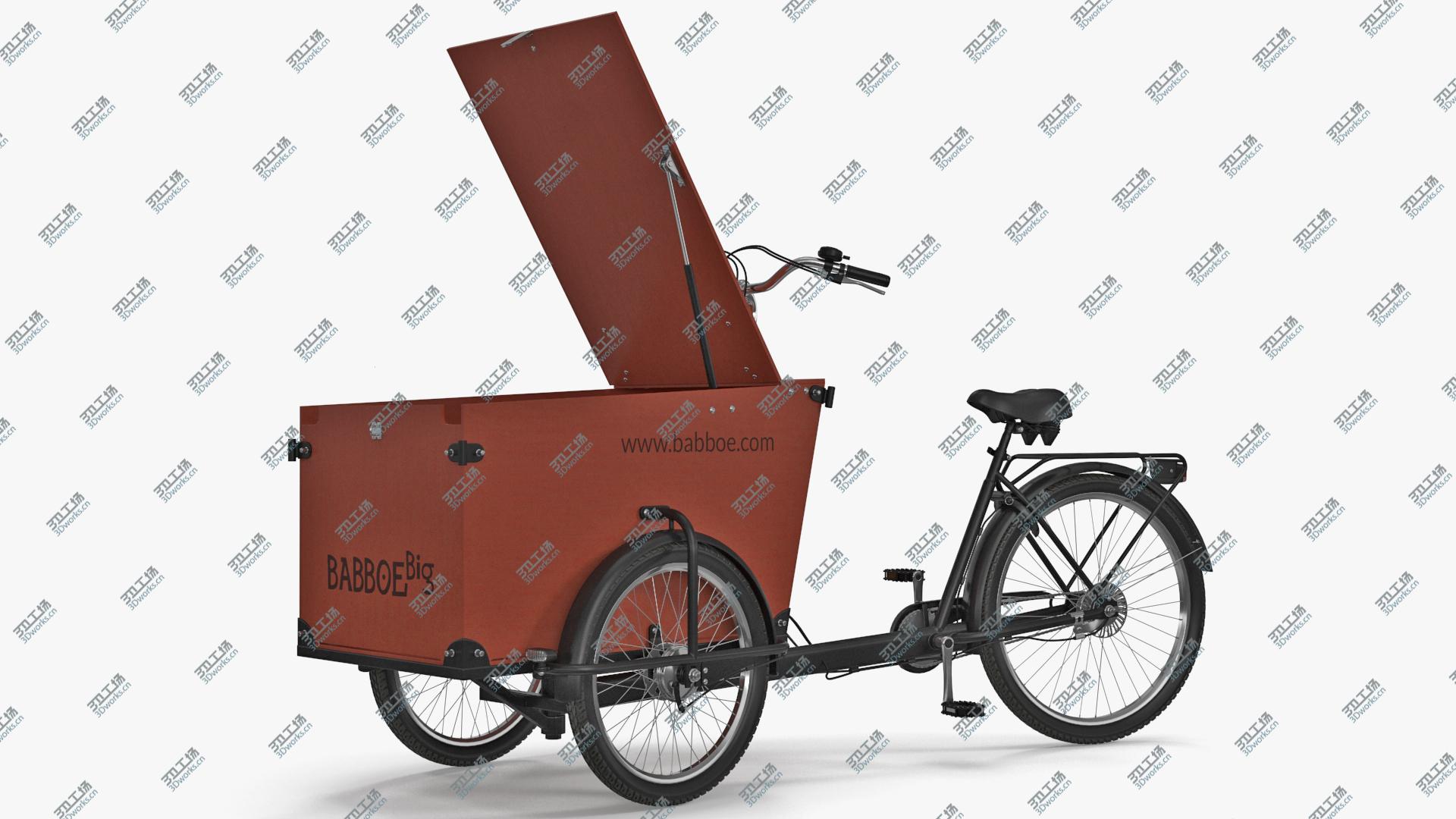 images/goods_img/2021040164/3D Babboe Transporter Cargo Bike Rigged/1.jpg